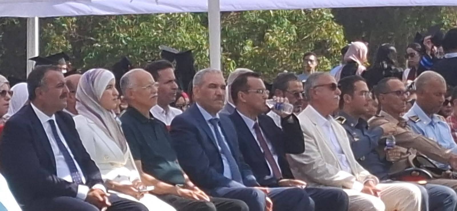 تحت إشراف عامل إقليم الجديدة، حفل تخرج الدفعة الخامسة عشرة للمدرسة الوطنية للتجارة والتسيير